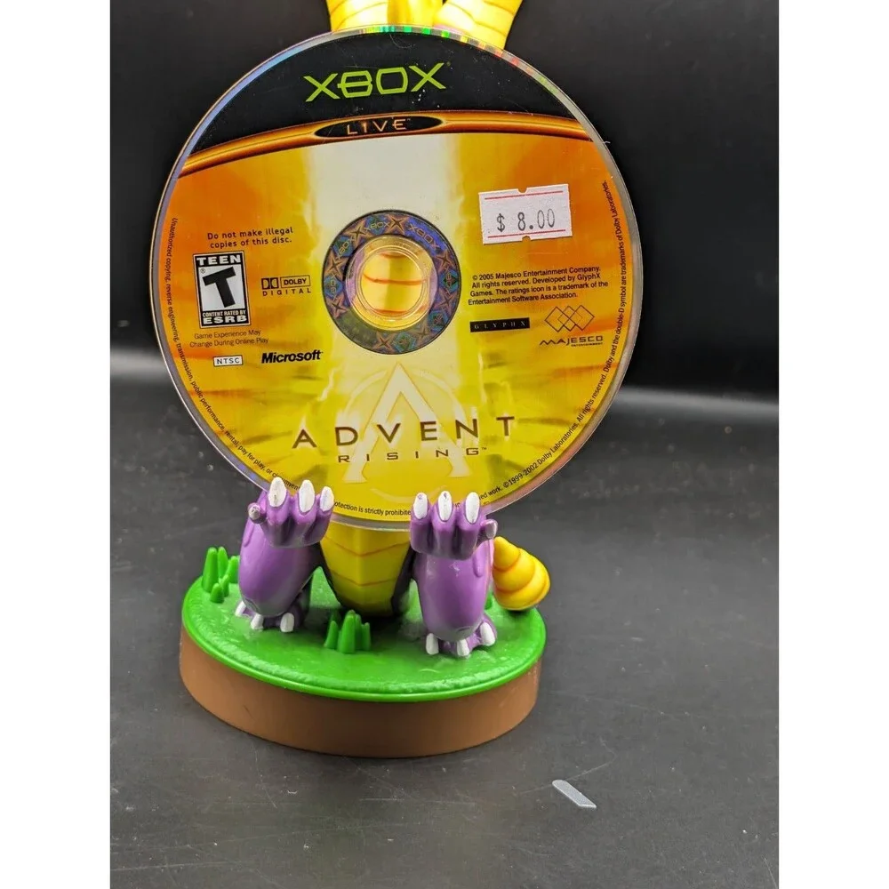 Advent Rising Original Xbox Disc Only Majesco